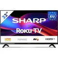 Sharp 32GD2225E, 81,3 cm (32"), 1366 x 768 Pixel, LED, Smart-TV, WLAN, Schwarz - Schwarz