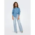 ONLY Bequeme Jeans grün XL/30