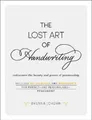 Brenna Jordan The Lost Art of Handwriting (Gebundene Ausgabe) (US IMPORT)