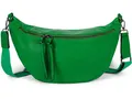 styleBREAKER Umhängetasche Halbmond Crossbody Bag Uni (1-tlg)