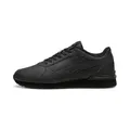 PUMA ST Runner V4 L Unisex-Sneaker für Erwachsene, PUMA Black-Shadow Grey, 10 UK