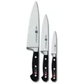 Messerset De, 3-teilig, Buttermesser De Schweinemesser, Steakmesser, De Kochmesser, Spezialgriff De Edelstahl/kunststoff, Professional S - Zwilling