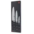 Zwilling 1002325 Messer-Set, 3-tlg., Spick-/Garnier-, Fleisch-, Kochmesser