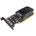 NVIDIA Quadro P1000 - Grafikkarten - Quadro P1000 - 4 GB GDDR5 Low-Profile - 4 x Mini DisplayPort - für ThinkStation P320 30BJ (SFF)