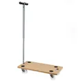 Wiltec Transportroller 575 x 290 x 18 mm mit Griff