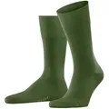 FALKE Socken Tiago (1-Paar) mit leichtem Glanz grün 39-40