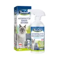 Bactador Enzymreiniger Katzenurin Spray 500ml - Katzenurin Entferner, Mikrobiologischer Geruchsneutralisierer, Katzentoiletten Geruchsentferner, Porentiefe Reinigung in der Tierumgebung