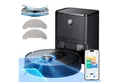 Proscenic Saugroboter 8000Pa,200 Min,3L Staubbeutel,Selbstentleerungsstation,64dB, mit Beutel, bis zu 60 Tage Wartungsfrei, Selbstreinigungsfunktion, Appsteuerung (Upgrade von Q8/Q8 MAX)