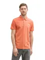 Tom Tailor Herren 1031006 Poloshirt, 37755 - Brick Orange, XXL