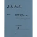 Bach, Johann Sebastian - Notenbüchlein für Anna Magdalena Bach Besetzung: Klavier zu zwei Händen, Singstimme und Klavier