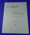 J. S. Bach: Notenbüchlein für Anna Magdalena Bach, Henle Verlag