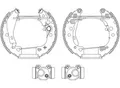 TEXTAR Bremsbackensatz 84038002 für Citroën Peugeot