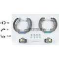Textar 84038002 Bremsbackensatz für PEUGEOT 106 106 I 1A 1C