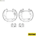 BREMSBACKENSATZ 84038002 FÜR PEUGEOT 106/Van/I/Hatchback/II CITROEN HFX 1.1L