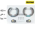 Bremsbackensatz Shoe Kit Pro TEXTAR 84038002 für Peugeot