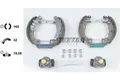 BREMSBACKENSATZ HINTEN TEXTAR 84038002 FÜR CITROËN PEUGEOT