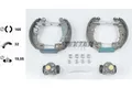Bremsbackensatz Hinterachse für CITROËN PEUGEOT SAXO 106 I II