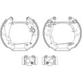 ORIGINAL® Textar Bremsbackensatz Hinten für Citroën SAXO Peugeot 106 II 106 I