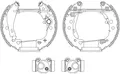 TEXTAR 84038002 Bremsbackensatz für CITROËN PEUGEOT