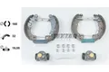 Bremsbacken vormontiert 84038002 TEXTAR für PEUGEOT CITROËN