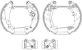 Textar Bremsbackensatz 84038002