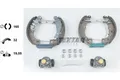 BREMSBACKENSATZ FÜR PEUGEOT 106 II (1A , 1C ) - TEXTAR 84038002