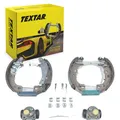 TEXTAR BREMSBACKEN SATZ 165mm RADBREMSZYLINDER passend für CITROËN SAXO 106 1 2