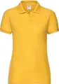 Fruit of the Loom 63-212-0 | Lady-Fit 65/35 Damen Poloshirt - Farbe: Sunflower - Größe: M