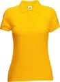 Fruit of the loom Damen Poloshirt 65/35 Polo Lady - Fit 593.01, Gr. Medium, Gelb (Sunflower 601)