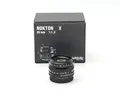 Voigtländer Nokton 35mm 1.2 schwarz für Fujifilm X-Mount Aussteller #47161**