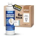 bio-chem Urinsteinentferner EXTRA STARK - 6x 1000 ML - Extrem kraftvoller & hochkonzentrierter Profi WC-Reiniger - Entfernt mühelos hartnäckigste Ablagerungen und Gerüche - Made in Germany