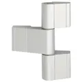 Aluminium-Türband, 3-teilig