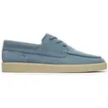 Clarks Halbschuhe Halbschuhe Veloursleder - Hellblau - 47