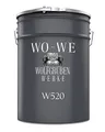 WO-WE Nano Fassadenfarbe W520 Wandfarbe für Außen Mauer Fassade Beige - 5L