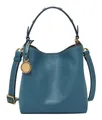 Fossil Umhängetasche Bucket Crossbody Bag, aus echtem Leder