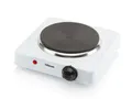 Tristar Einzelkochplatte, Mobiles elektrisches 1 Platten autarkes Kochfeld mini Ø15cm Camping