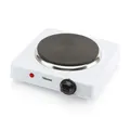 Tristar KP-6185 Kochplatte 1000W Einzelkochplatte KP 6185 KP6185 WEISS