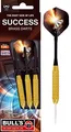 Bull's Success Steel Dart, Gold, 21g, 12051, Schwarz