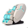 HEALTHRELIFE Massagesessel mit Zero-Gravity, 3D Shiatsu, Körperscan, SL-Schiene, beheizbarer (1-St), mit Relaxfunktion, Beige