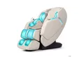 HealthRelife Massagesessel mit Zero-Gravity, 3D Shiatsu, Körperscan, SL-Schiene, beheizbarer (1-St), mit Relaxfunktion