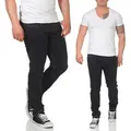 Diesel Tapered-fit-Jeans Diesel Herren Jeans Tepphar 084HQ anthrazit 5-Pocket-Sytle, mit Stretch-Anteil grau 29