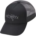 Arcteryx Bird Word Trucker Cap (Größe L , schwarz)