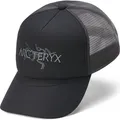 Arcteryx Bird Word Trucker Cap blkcloud L-XL