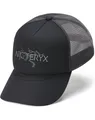 Arc'teryx Bird Word Trucker Hat black/cloud - Größe L-XL