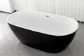 Sanotechnik Badewanne CUBA, 175x80x61cm, aus Acryl