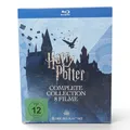 Harry Potter: The Complete Collection (Blu-ray, 2018) Deutsch, vollständig