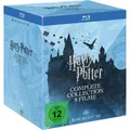 Harry Potter Complete Collection Teil 1+2+3+4+5+6+7.1+7.2  11-BLU-RAY-BOX NEU