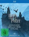 Harry Potter  Collection (BR)  8Disc Slipcase, Alle 8 Filme, Repack 2018 - WARN