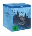 Harry Potter - Complete Collection Box, alle 8 Filme Blu-ray