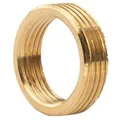 Messing Gewinde-Fitting Reduzierring 1"IG (DN25) - 1-1/4"AG (DN32) - schwere Ausführung